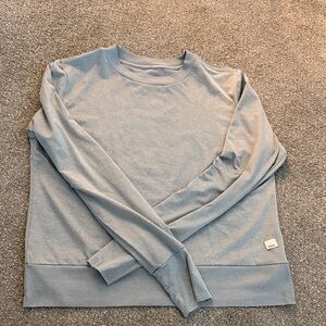 Vuori Light Gray Sweatshirt